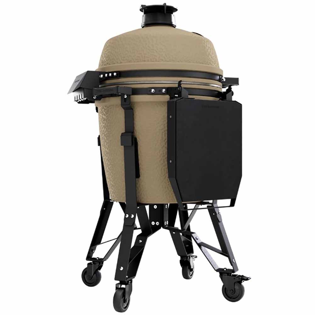 Bastard Pro Large Kamado Desert Sand con controllo termico di precisione 3