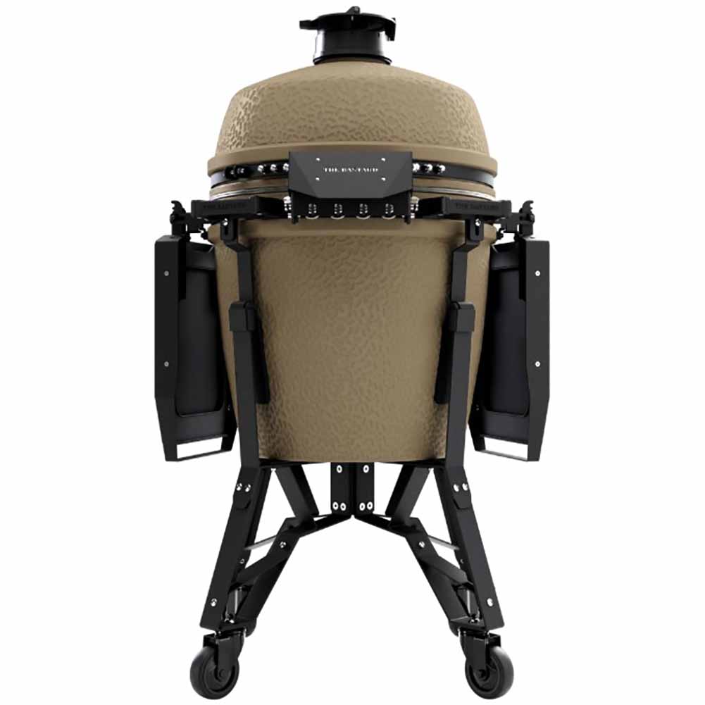 Bastard Pro Large Kamado Desert Sand con controllo termico di precisione 4