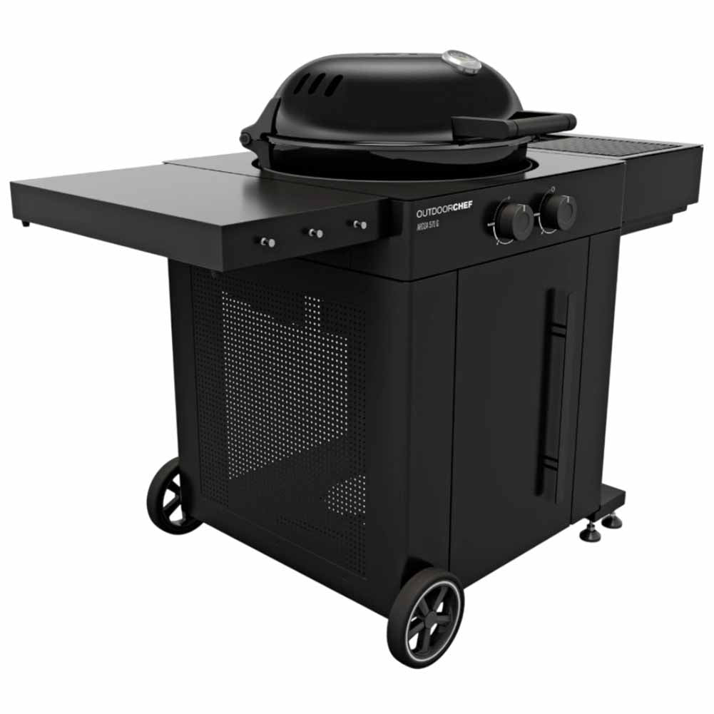 Outdoorchef Arosa 570 G Evo Plus Barbecue a gas con Blazing Zone e Cooking Zone 4