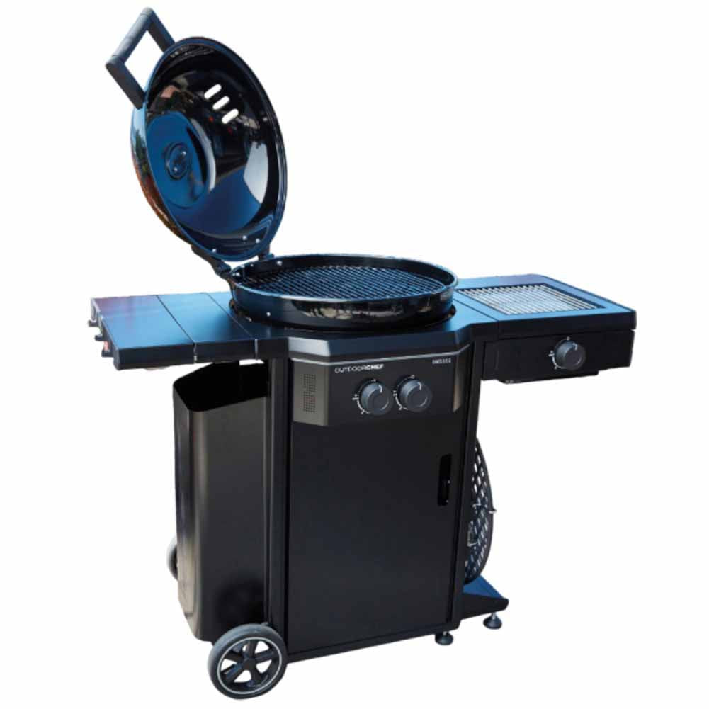 Outdoorchef Davos 570 G Pro BZ Barbecue a gas con Blazing Zone 900°C 3