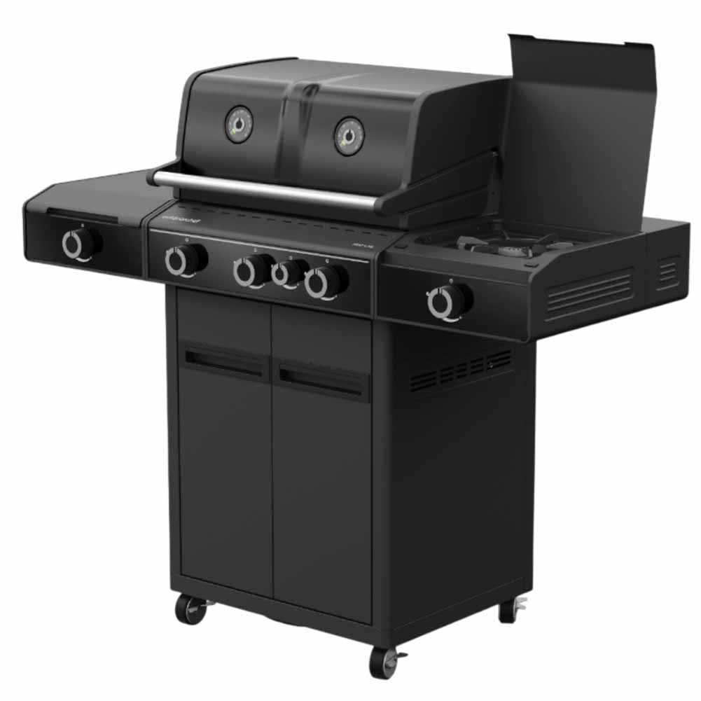 Outdoorchef HEAT X-345 Barbecue a gas 23,5 kW con Blazing Zone 900°C 3