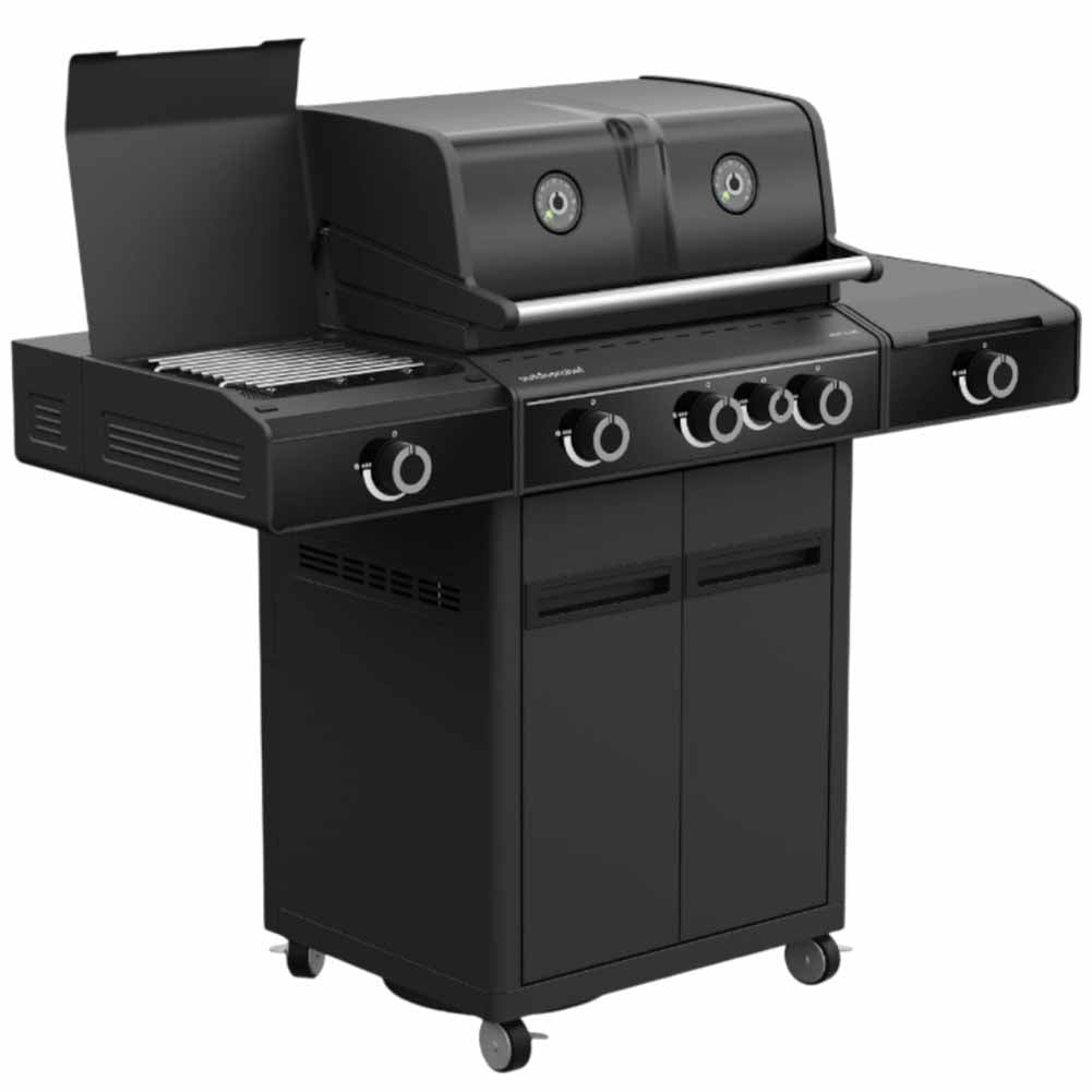 Outdoorchef HEAT X-345 Barbecue a gas 23,5 kW con Blazing Zone 900°C 4
