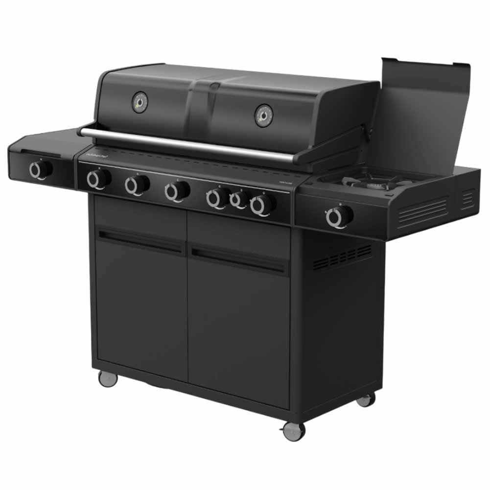 Outdoorchef HEAT X-545 Barbecue a gas 31,9 kW con Blazing Zone 900°C 4