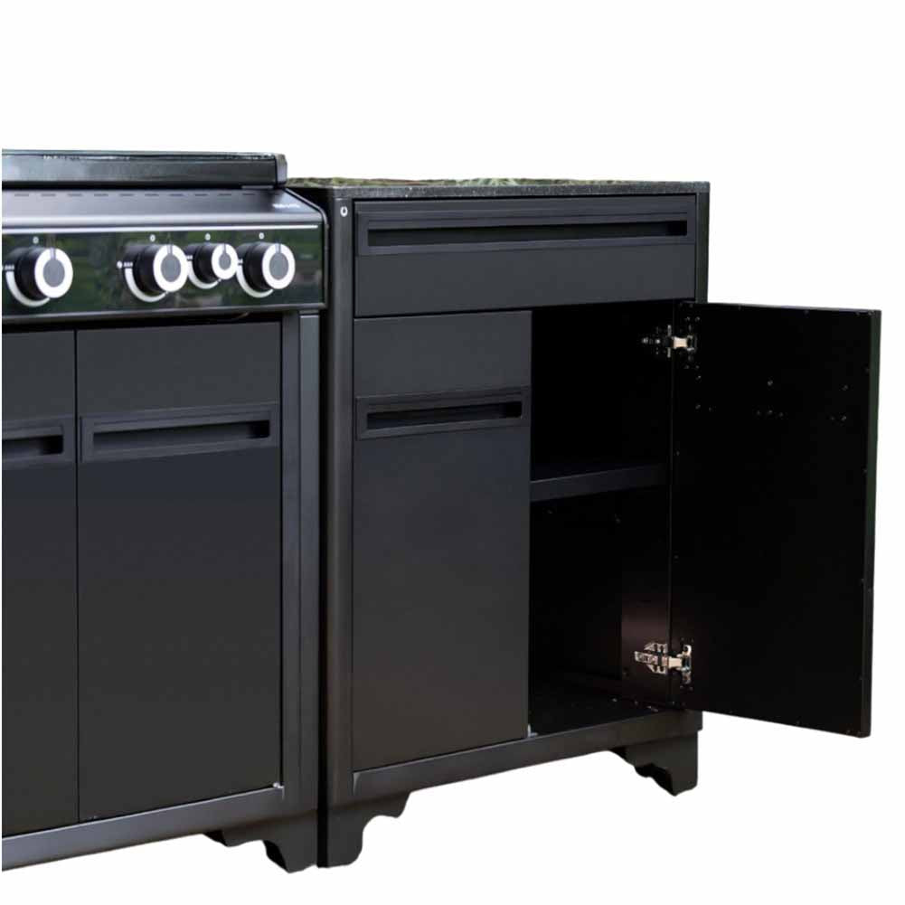 Cucina HEAT X-415 30mbar con top in granito Outdoorchef 3