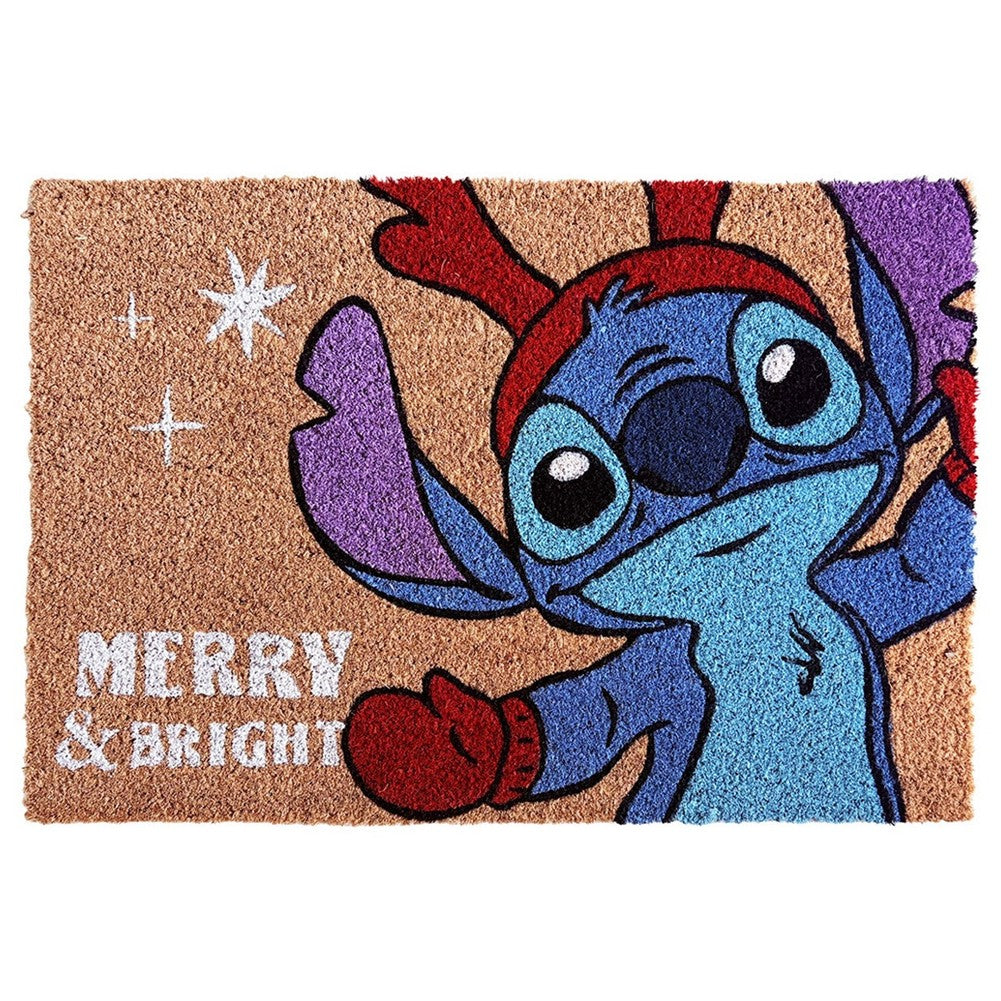 Zerbino natalizio Disney Stitch Merry & Bright 60 x 40 cm 1