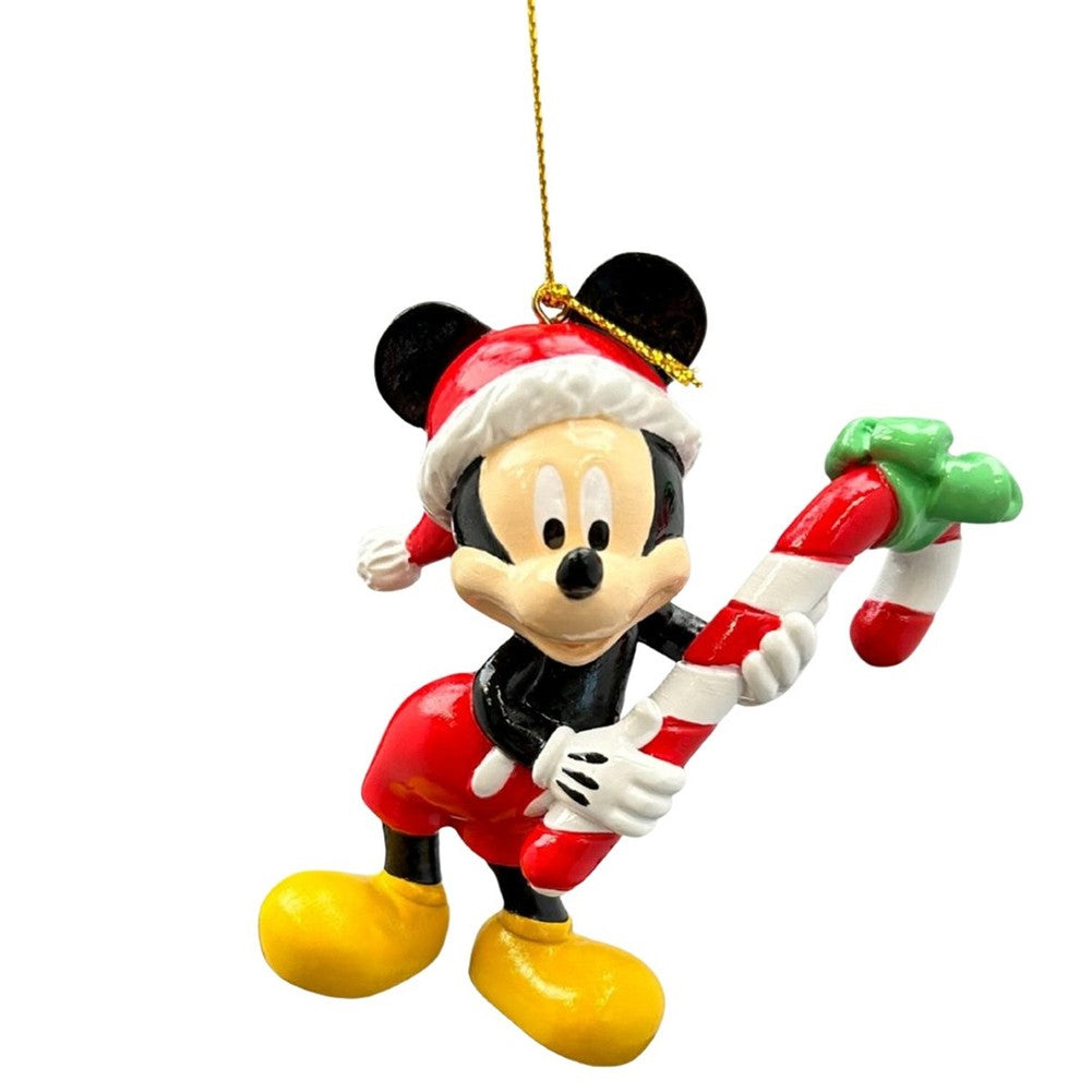 Addobbo 3D per albero di Natale Disney Topolino con bastoncino di zucchero 1