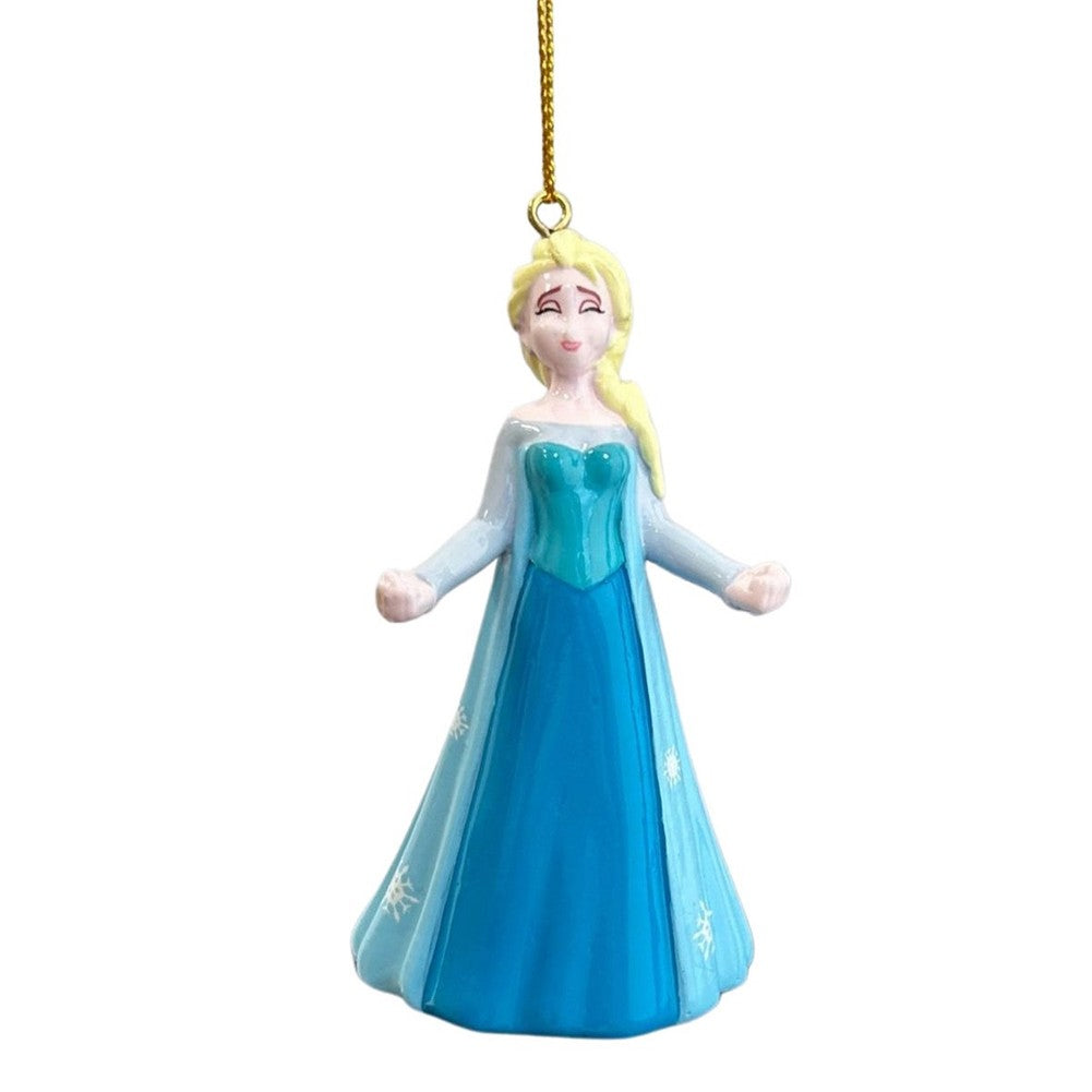 Addobbo 3D per albero di Natale Disney Elsa Frozen 1