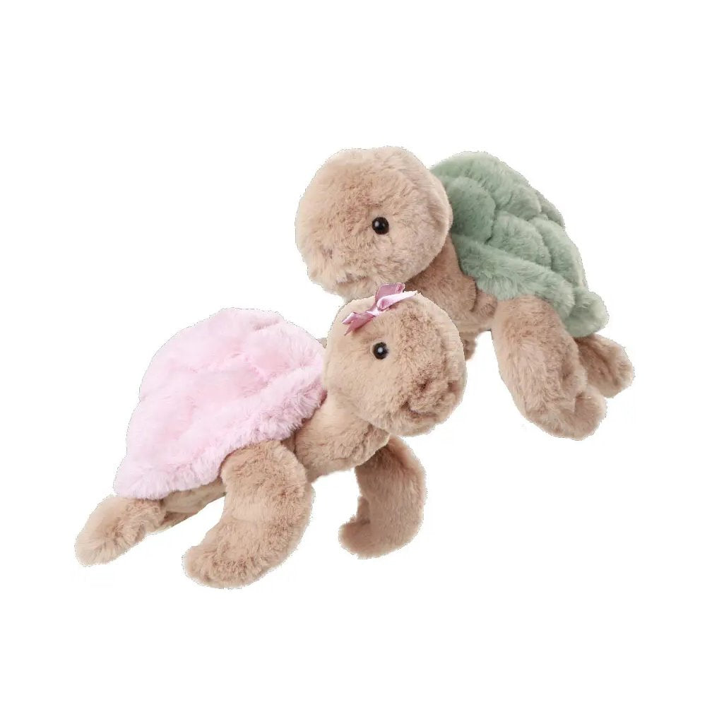 Peluche Tartaruga Sandy Bukowski 25 cm Verde e Rosa, Assortimento 2 Modelli 1