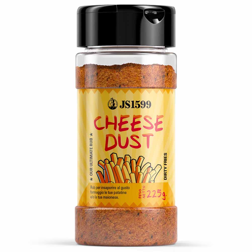 Rub Cheese Dust 225g JS1599 1