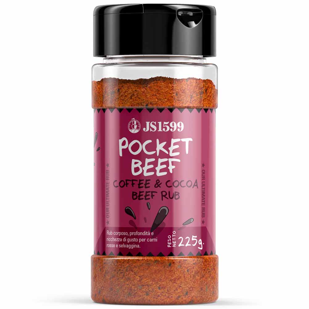 Rub Pocket Beef 225g JS1599 1