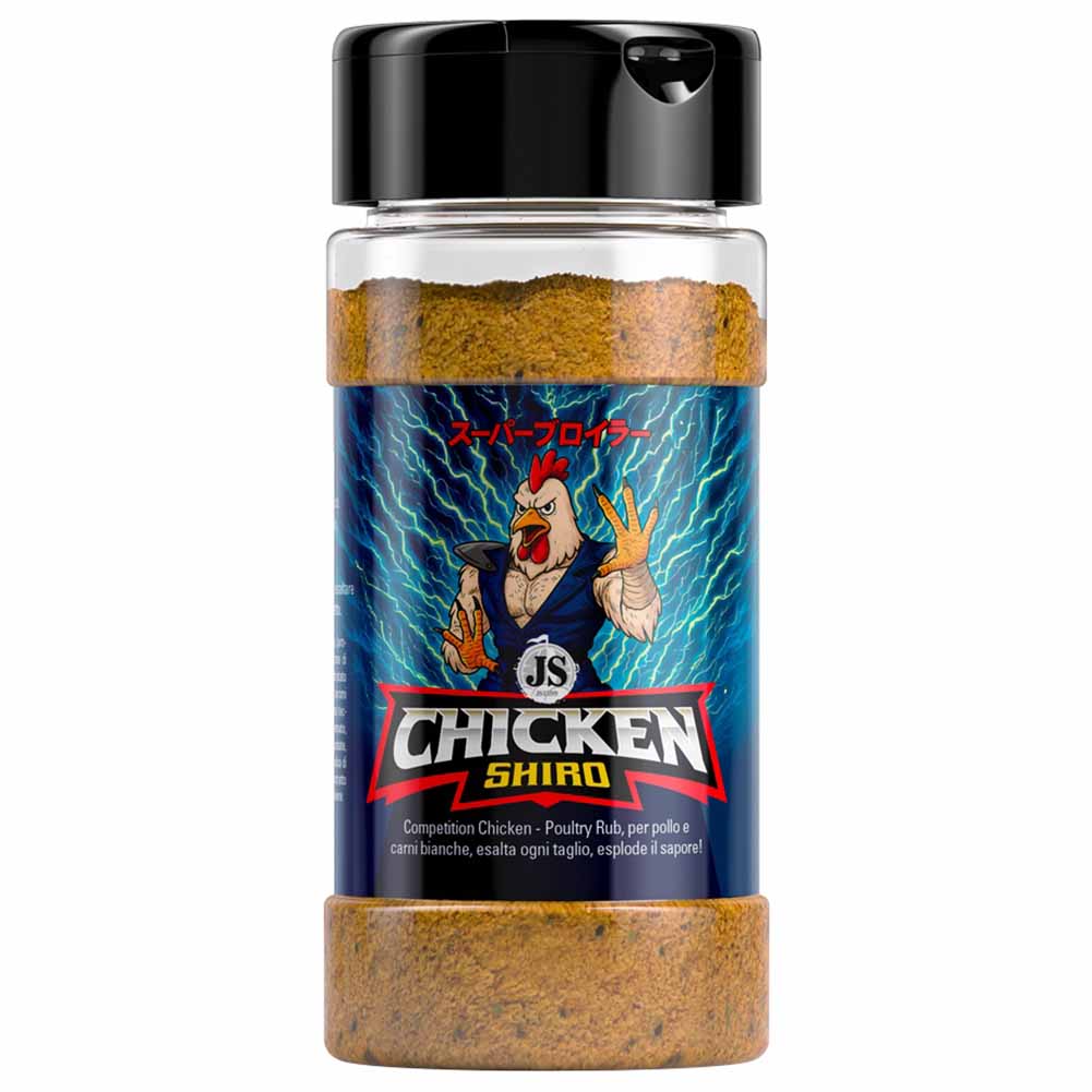 Rub Chicken Shiro 225g JS1599 1