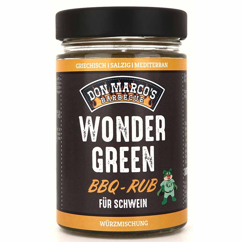 Rub BBQ Wondergreen Don Marco's 100 g 1