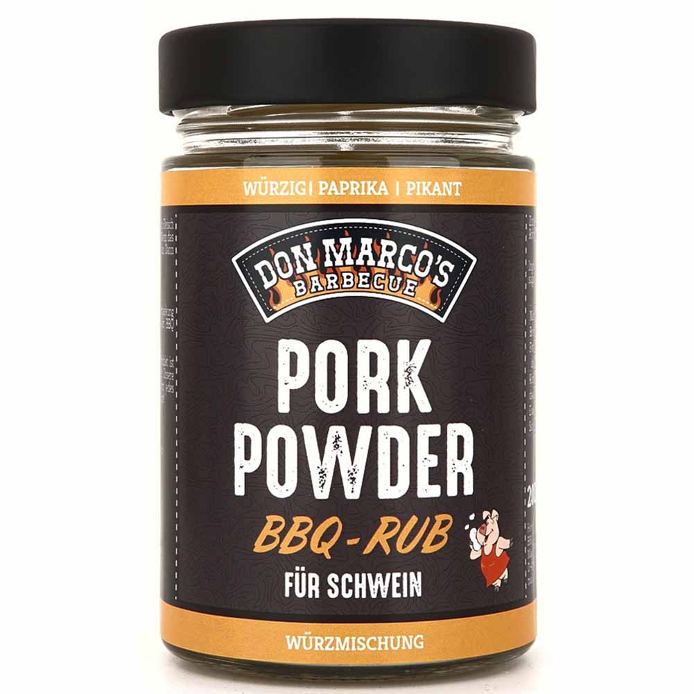 Rub Don Marco's Pork Powder per maiale e pulled pork 200g 1