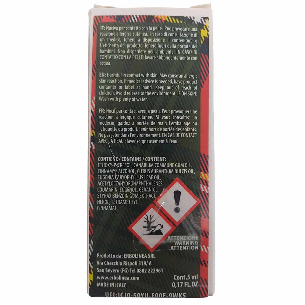 Profumatore per auto Bosco incantato con ricarica Erbolinea 2