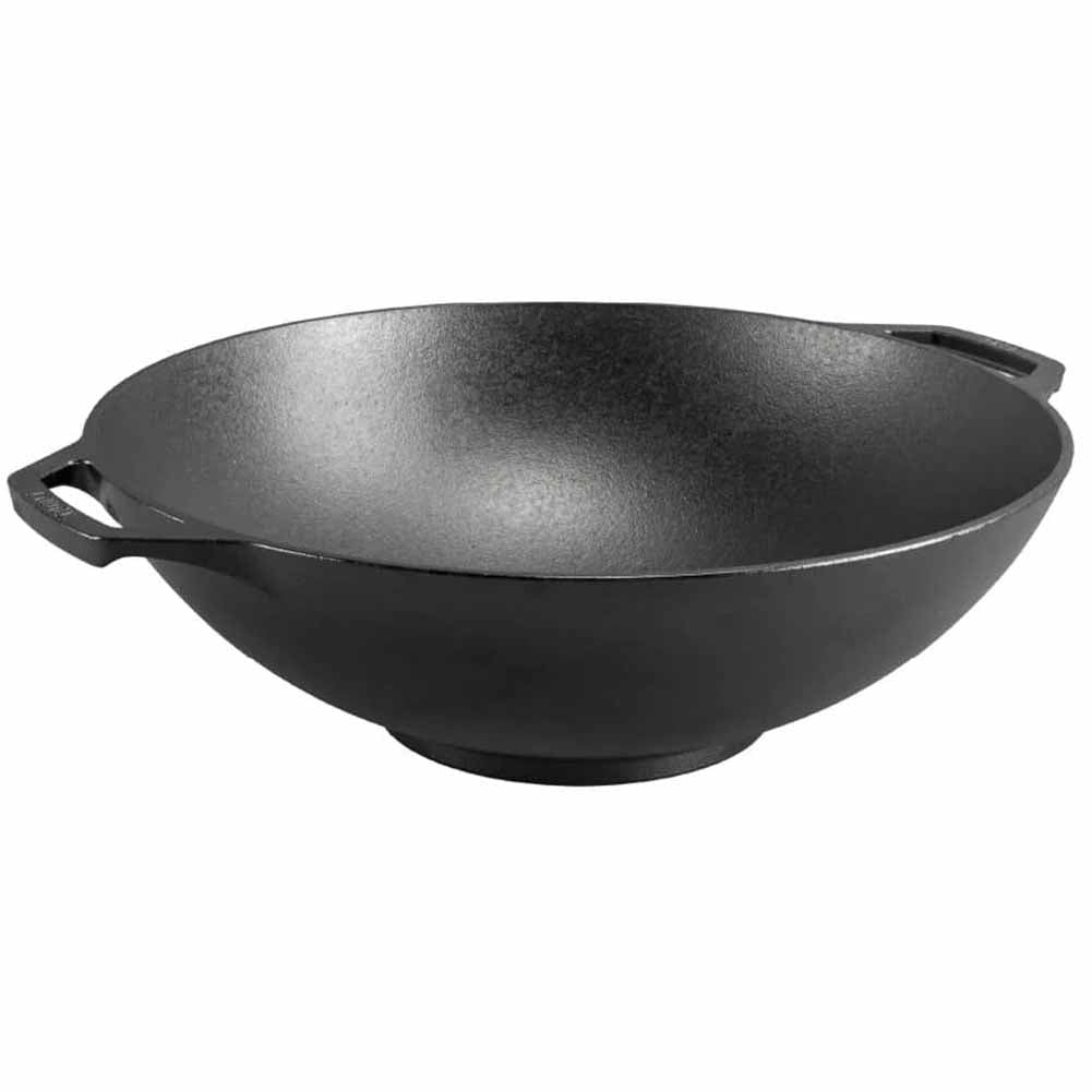 Wok Lodge in ghisa 35,5 cm 6,8 lt 1