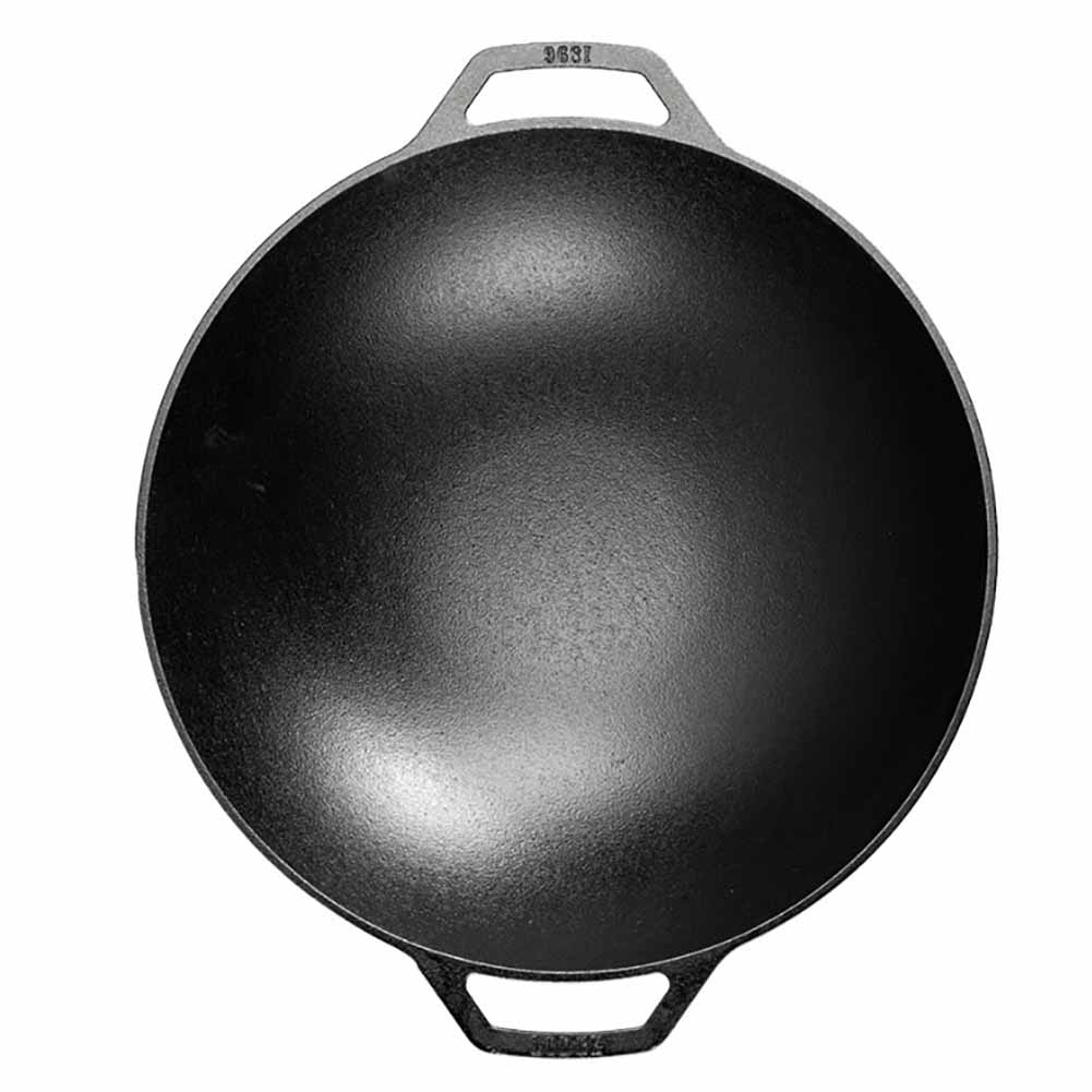 Wok Lodge in ghisa 35,5 cm 6,8 lt 2