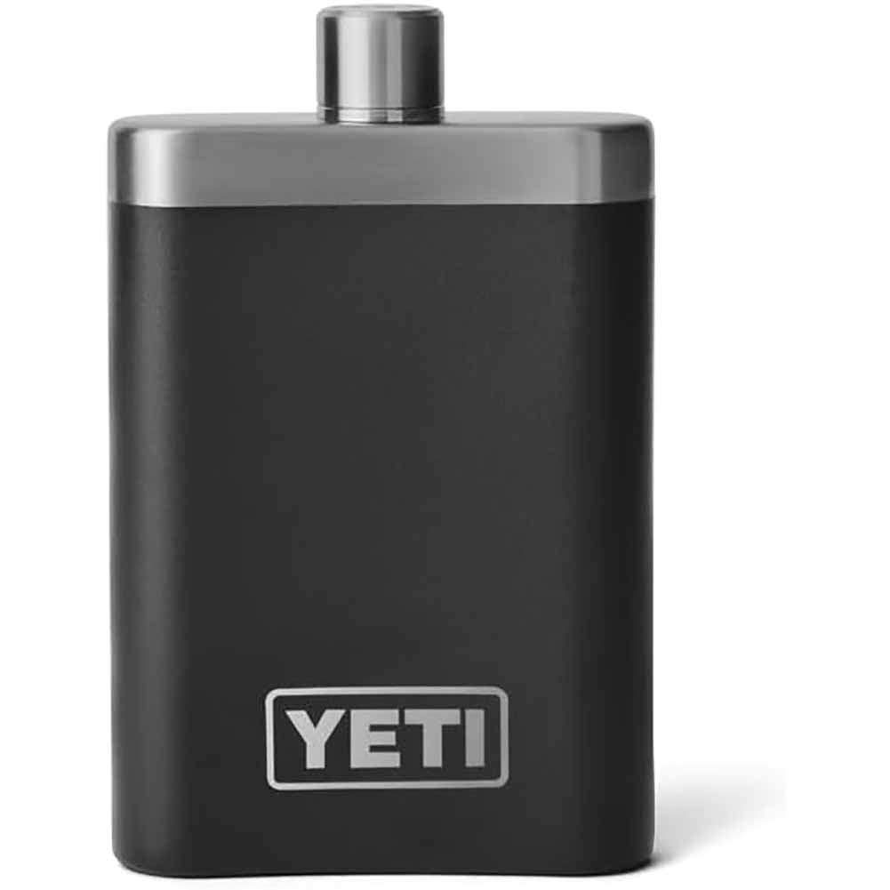 Fiaschetta Yeti Rambler Nera 207ml con imbuto 3