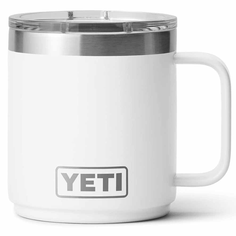 Tazza termica Yeti Rambler Bianca 295 ml con coperchio MagSlider 4