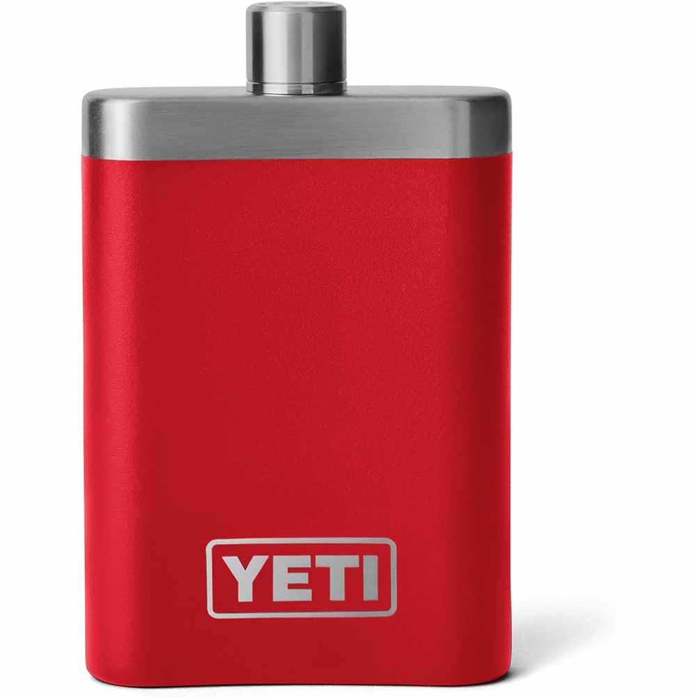 Fiaschetta Yeti Rambler Rossa 207ml con imbuto 4