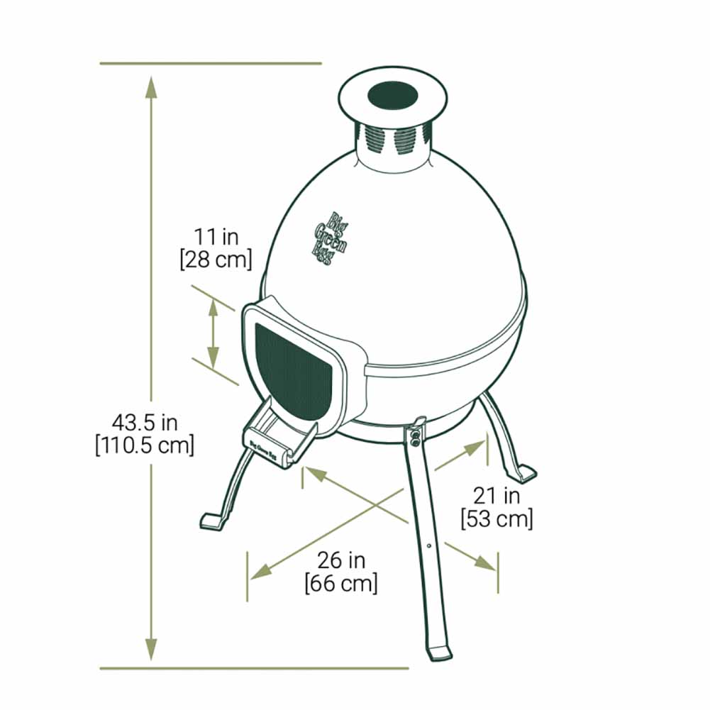 Camino Big Green Egg Edizione Limitata 3