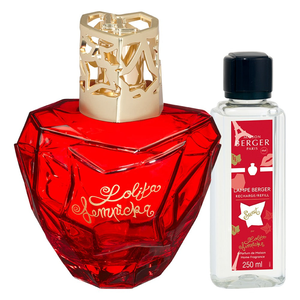 Lampada Catalitica Maison Berger Lolita Lempicka Sweet Rouge 2