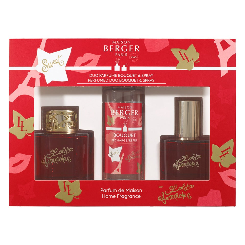 Cofanetto Duo Diffusore e Spray Maison Berger Duo++spray Sweet – Lolita Lempicka Sweet 90 ml 2