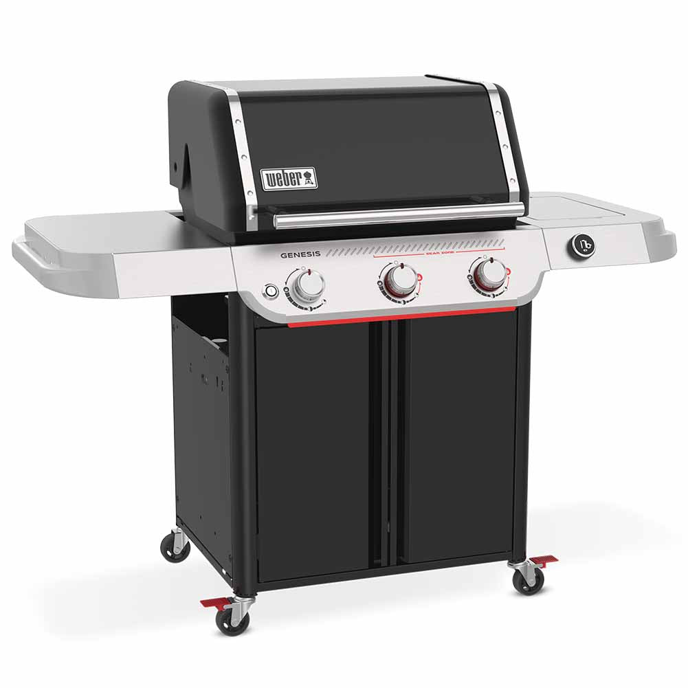 Weber Genesis E-325 barbecue a gas con Sear Zone e copertura premium 5