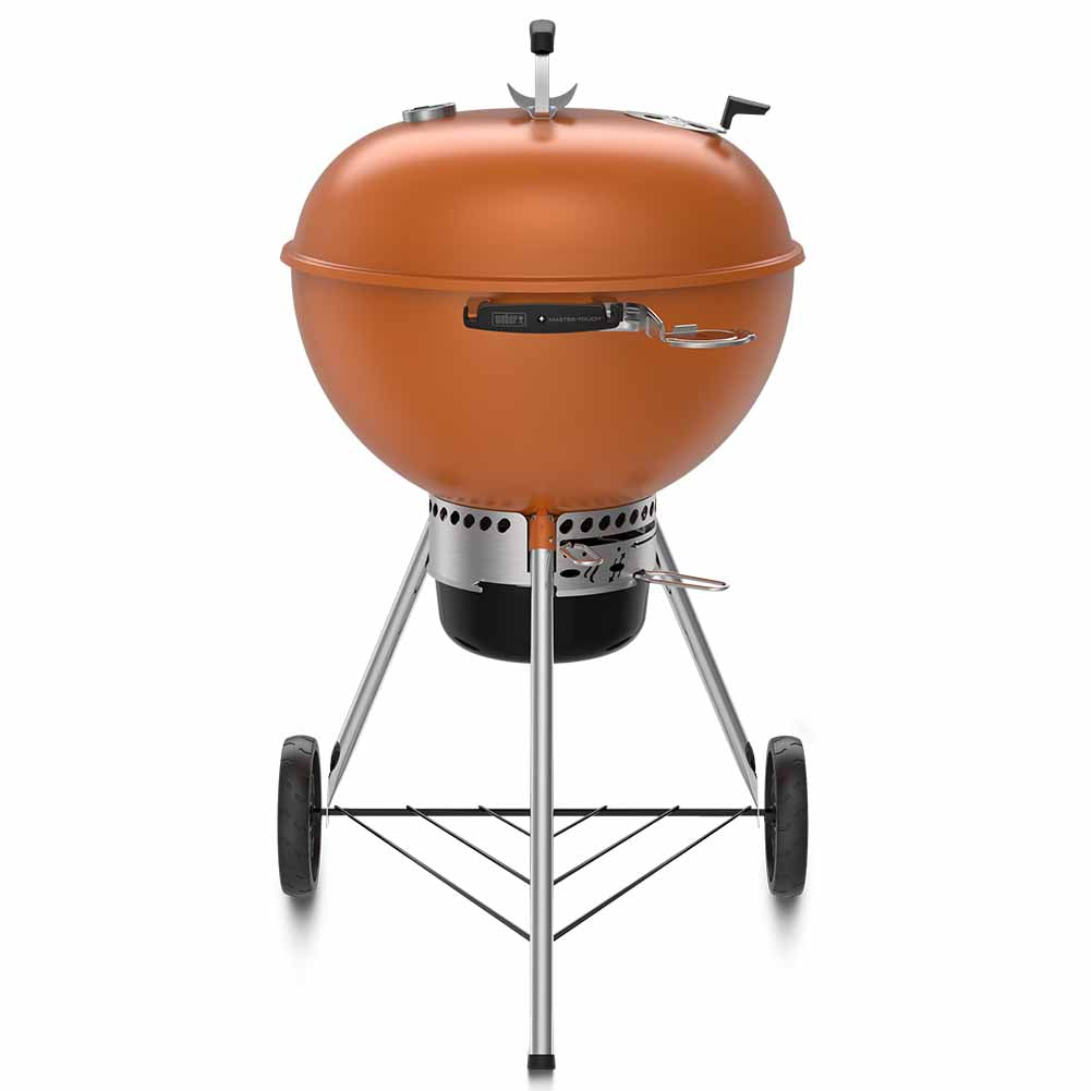 Weber Master-Touch Arancione Fumé 57 cm Barbecue a Carbone 2