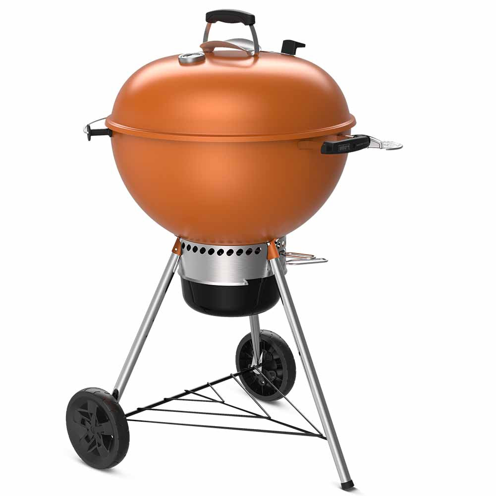 Weber Master-Touch Arancione Fumé 57 cm Barbecue a Carbone 4