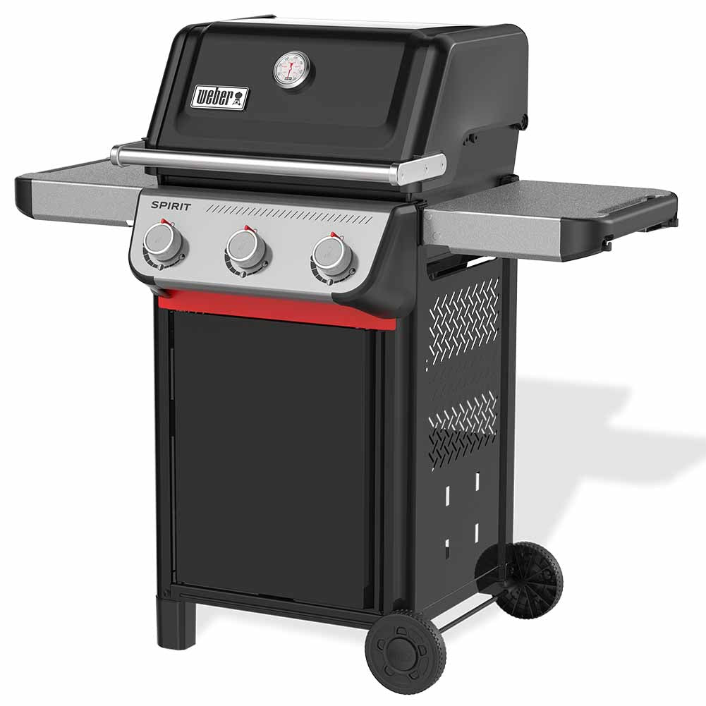 Weber Spirit E-315 barbecue a gas con piastra in ghisa Gourmet Barbecue System 3