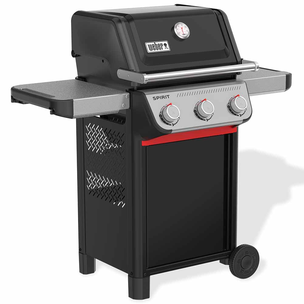 Weber Spirit E-315 barbecue a gas con piastra in ghisa Gourmet Barbecue System 2