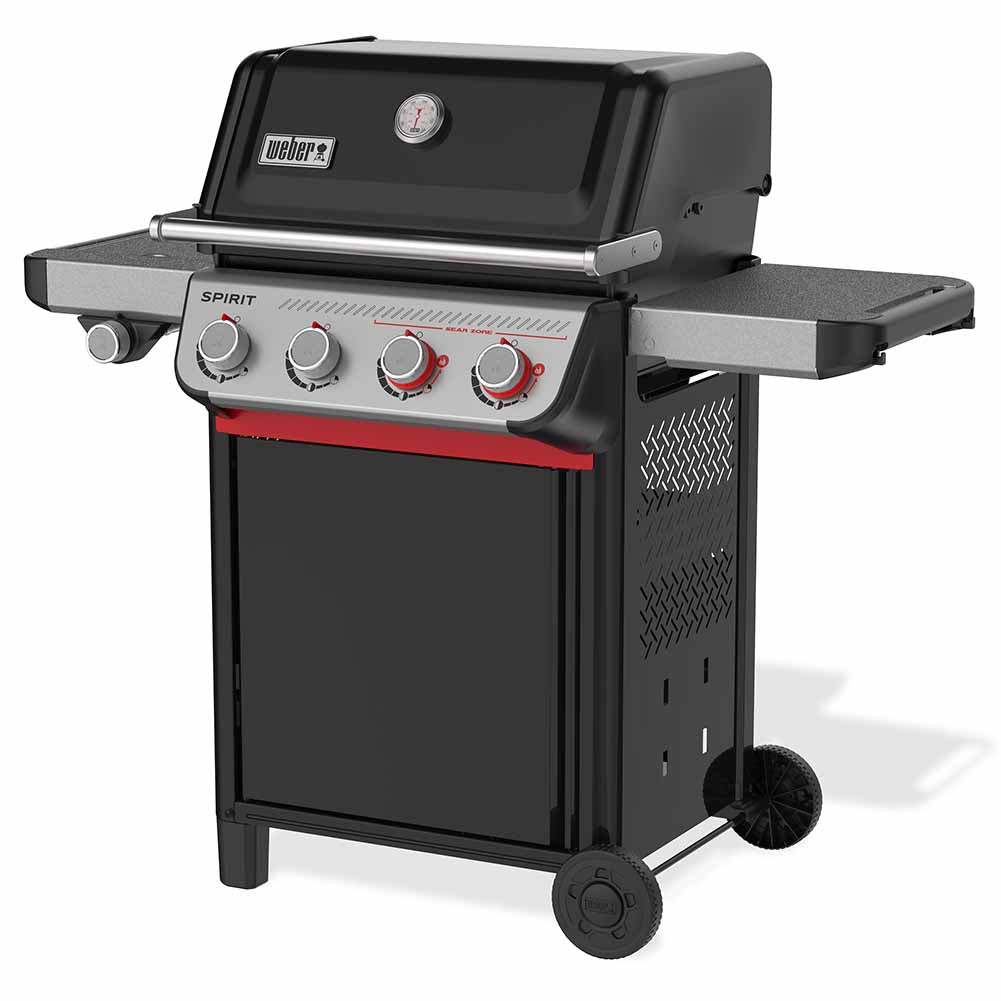 Weber Spirit E-435 barbecue a gas con Sear Zone e piastra in ghisa Gourmet Barbecue System 2
