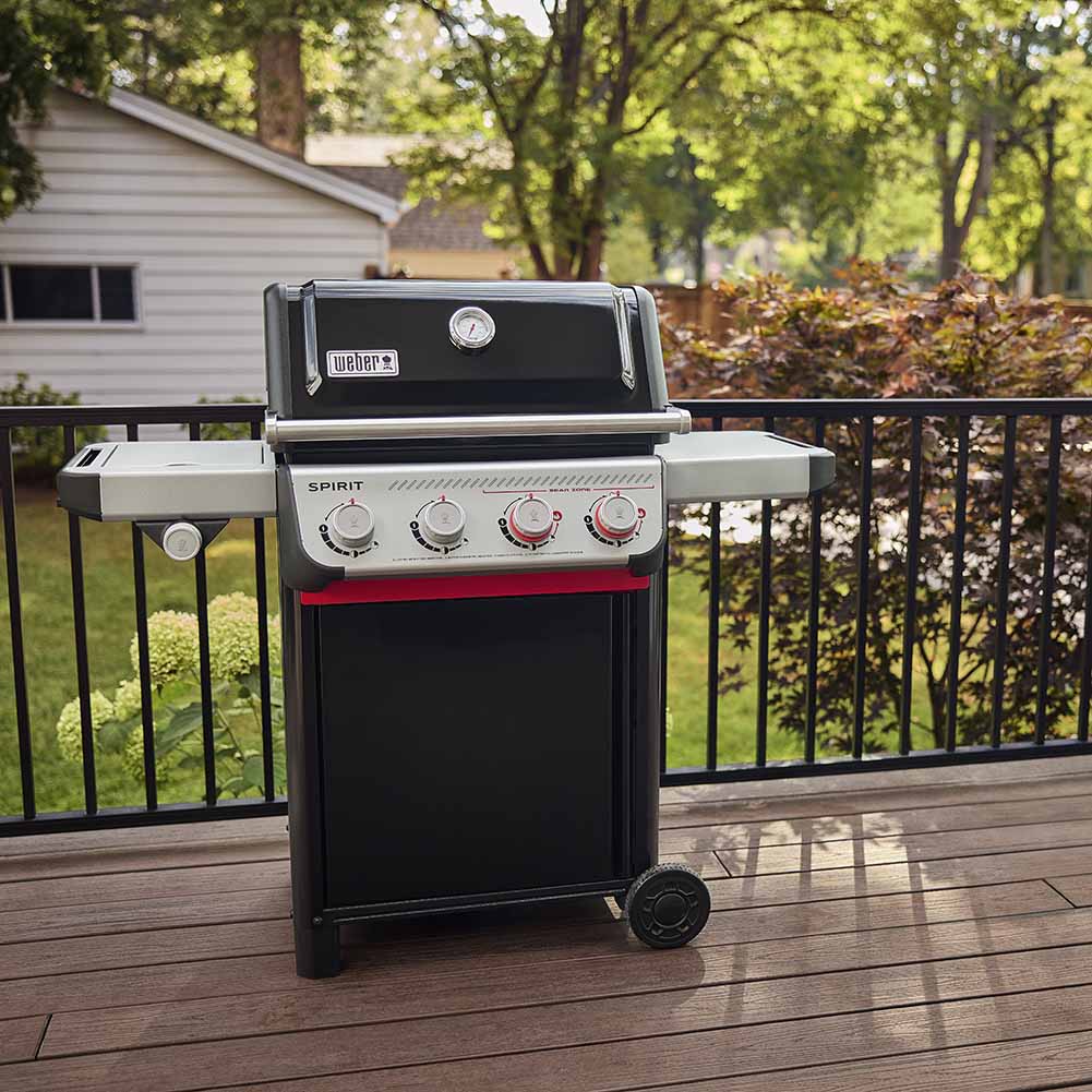 Weber Spirit EX-325 barbecue a gas intelligente con piastra in ghisa Gourmet Barbecue System 3