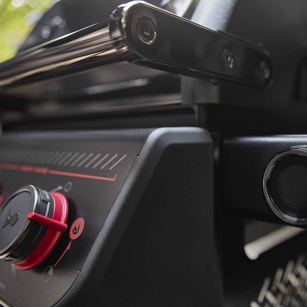 Weber Spirit EPX-435R Stealth Edition Barbecue a Gas con Weber Connect 5