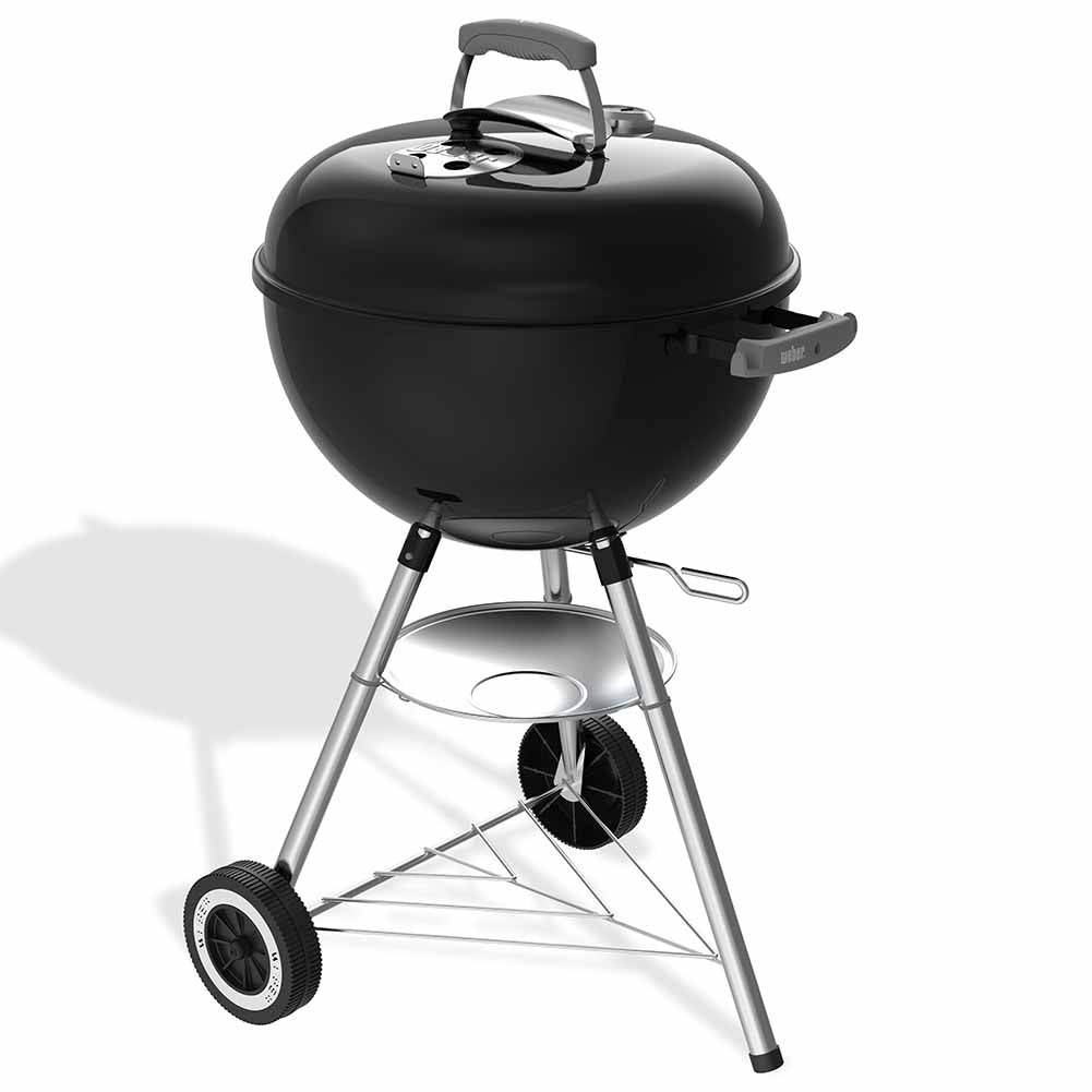 Weber Original Kettle 47 cm Barbecue a Carbone con Sistema One-Touch 3