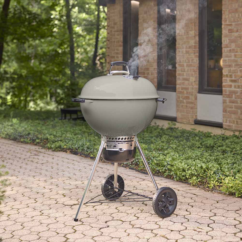Weber Master-Touch 57 cm Smoke Grey Barbecue a Carbone 4