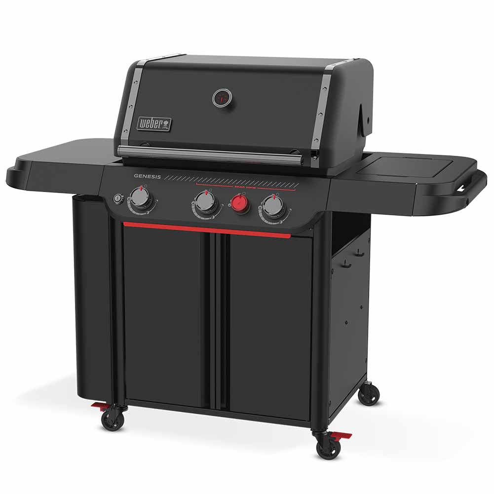 Weber Genesis E-330 WR Stealth barbecue a gas con Weber Connect e copertura premium 3