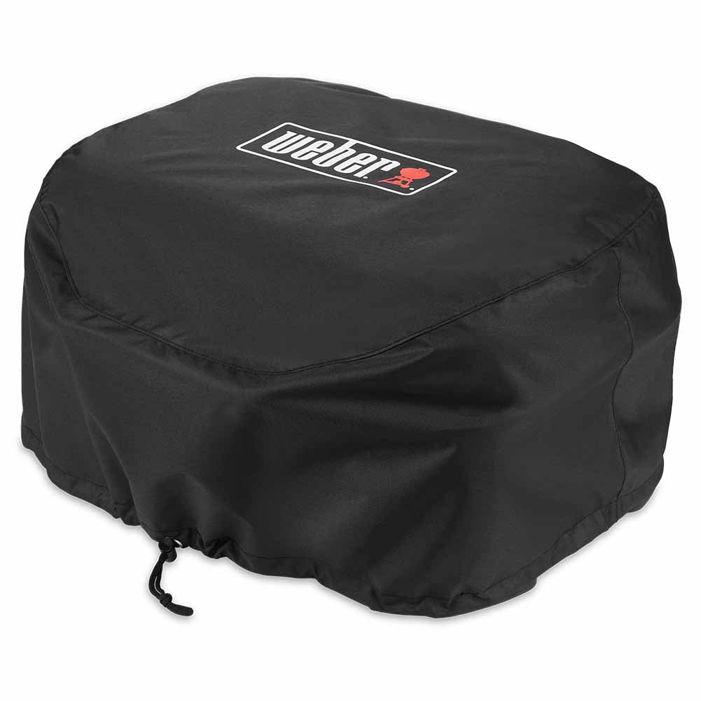 Weber Lumin con Stand Barbecue Elettrico 2200 W ad Alta Temperatura con cover premium 3