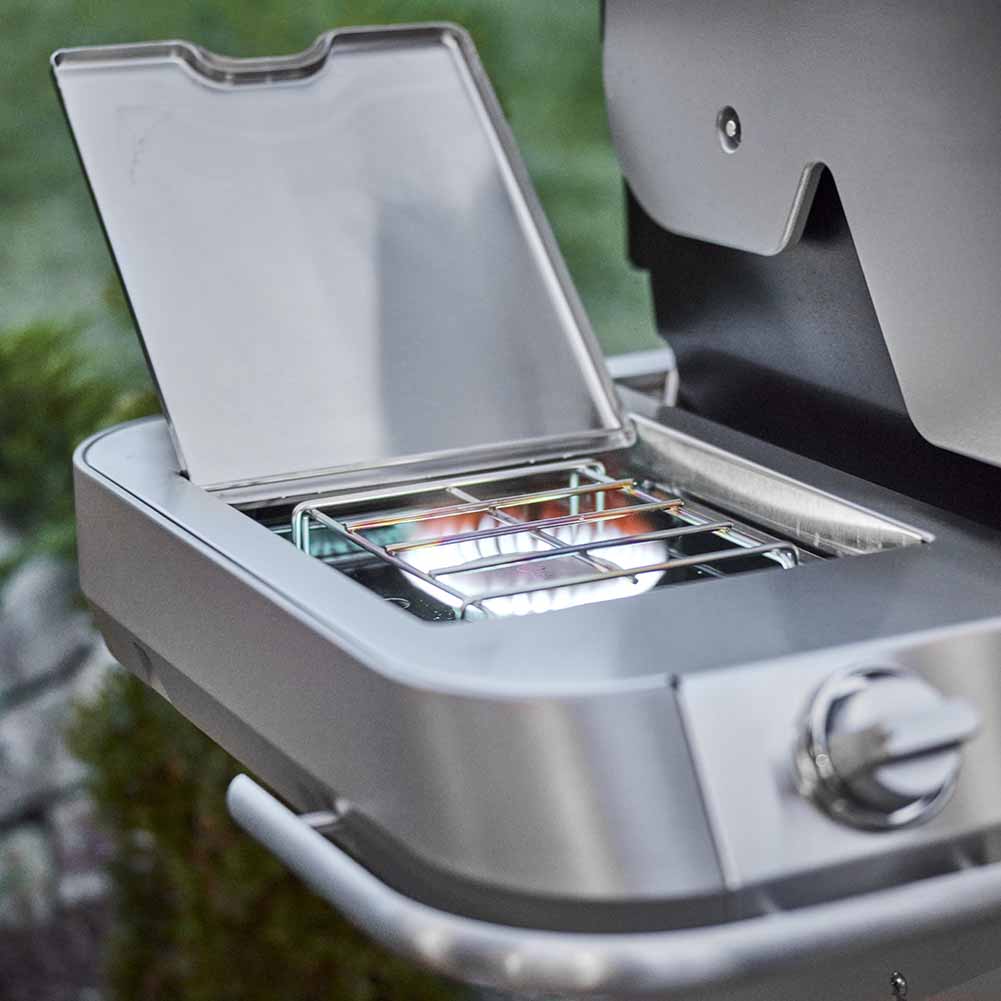 Weber Summit FS38XS Barbecue a Gas 5 Bruciatori con Weber Connect 7