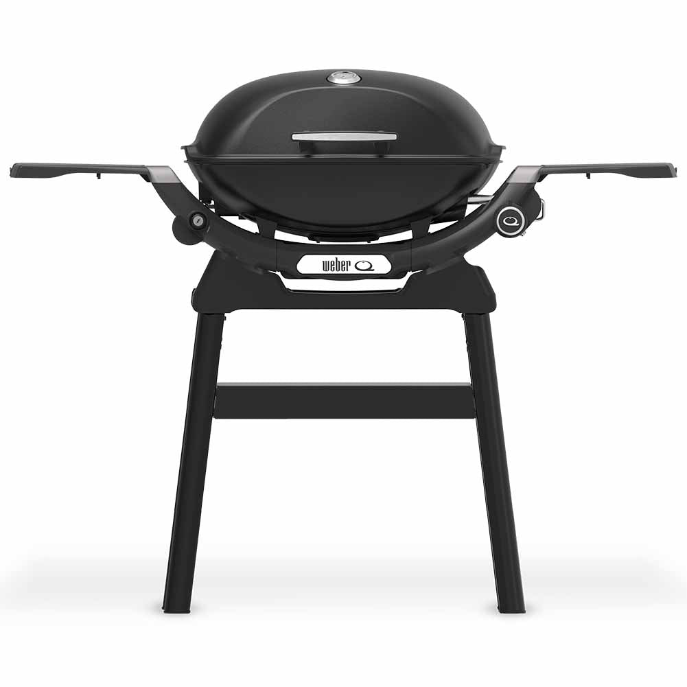Weber Q 2200N con supporto compatto e kit Precision pala e pinza 8