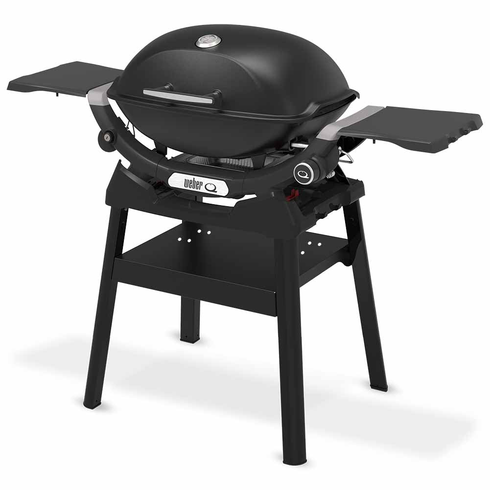 Weber Q 2200N con supporto compatto e kit Precision pala e pinza 7