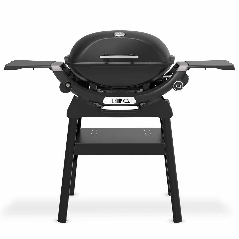 Weber Q 2200N con supporto compatto e kit Precision pala e pinza 6