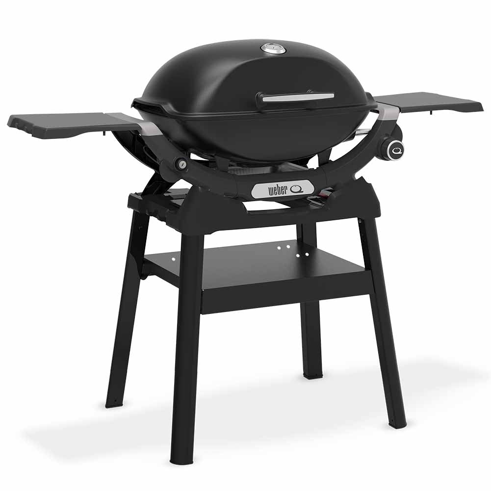 Weber Q 2200N con supporto compatto e kit Precision pala e pinza 5