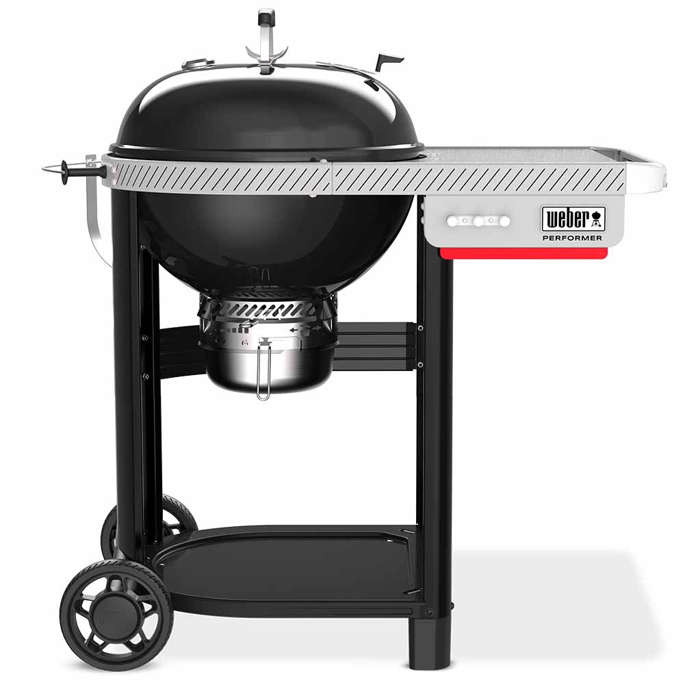 Weber Performer 57 cm Barbecue a Carbone con Carrello Funzionale 1