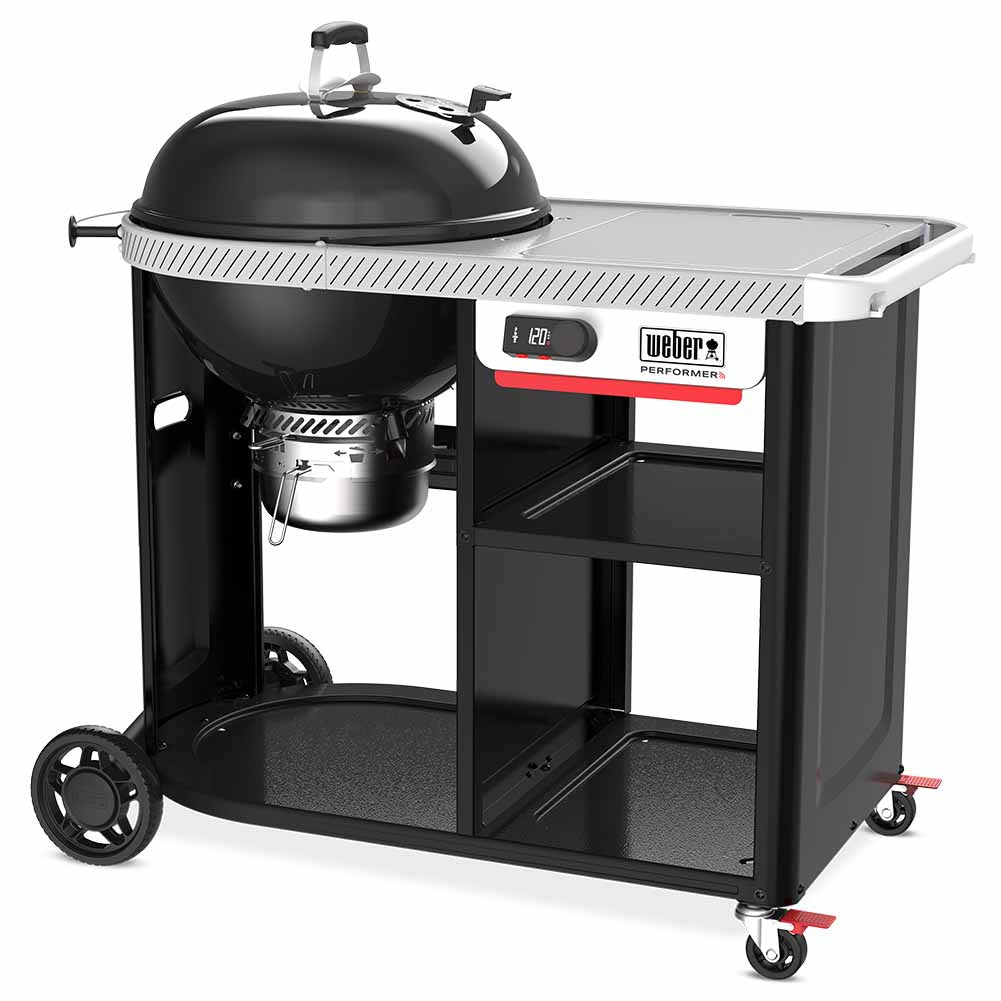 Weber Performer Premium Smart 57 cm Barbecue a Carbone con Wi-Fi 2