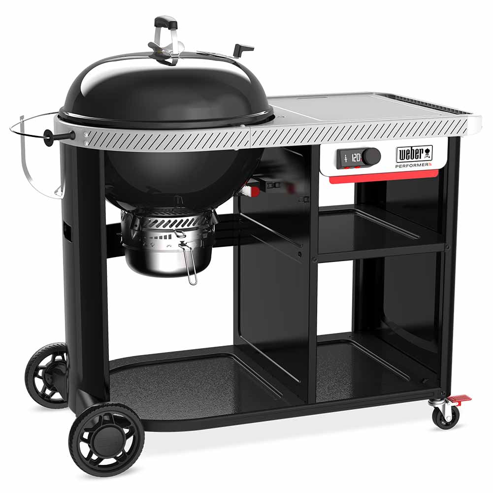 Weber Performer Premium Smart 57 cm Barbecue a Carbone con Wi-Fi 3
