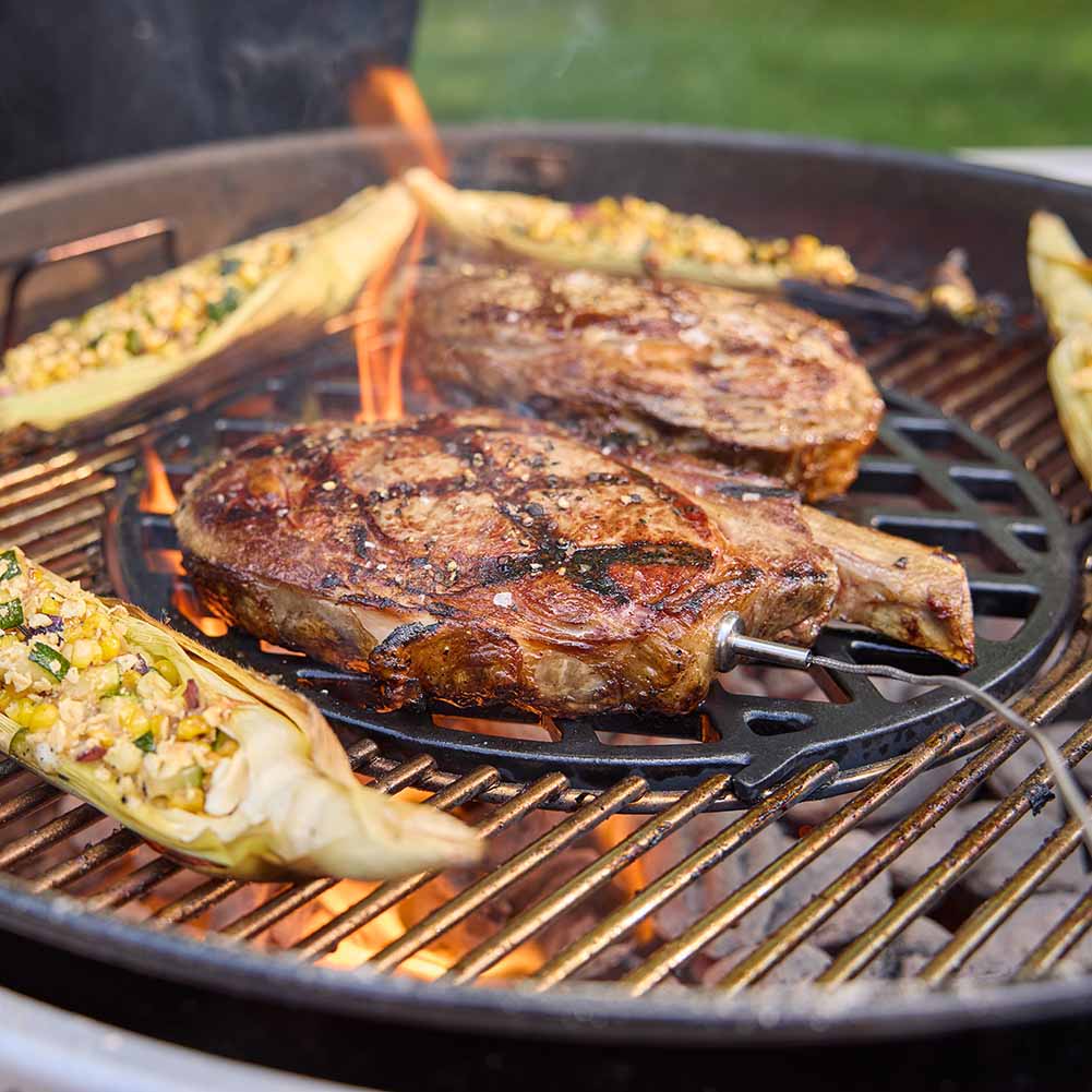 Weber Performer Premium Smart 57 cm Barbecue a Carbone con Wi-Fi 9