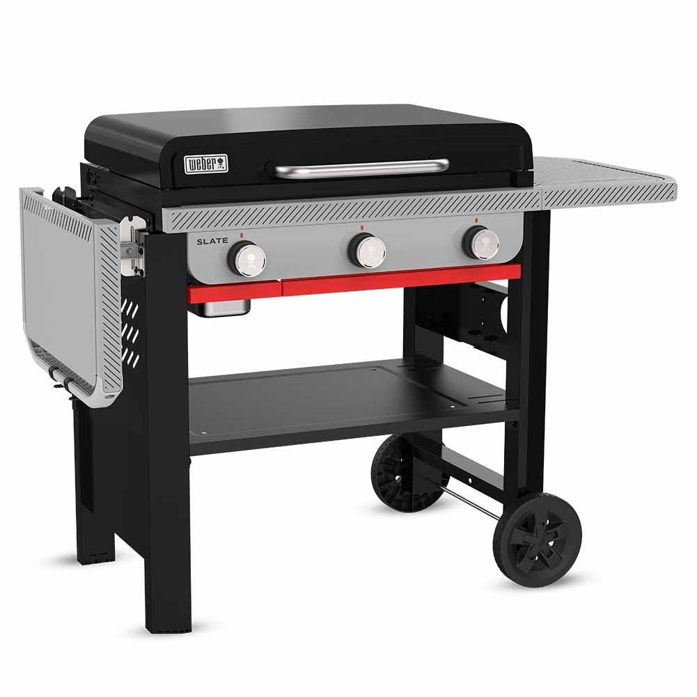 Piastra a gas Weber Slate GPD Premium 71 cm 4