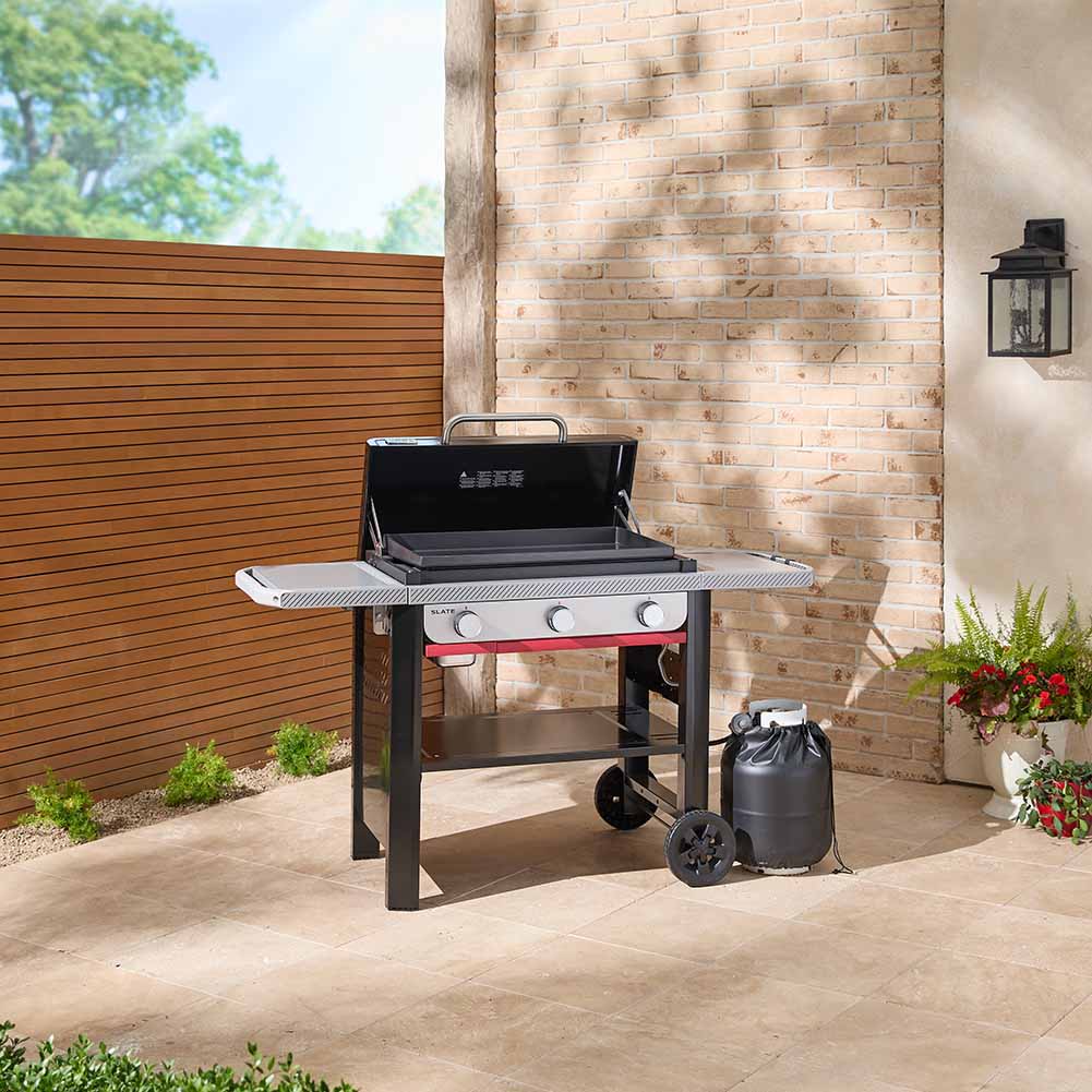 Piastra a gas Weber Slate GPD Premium 71 cm 5
