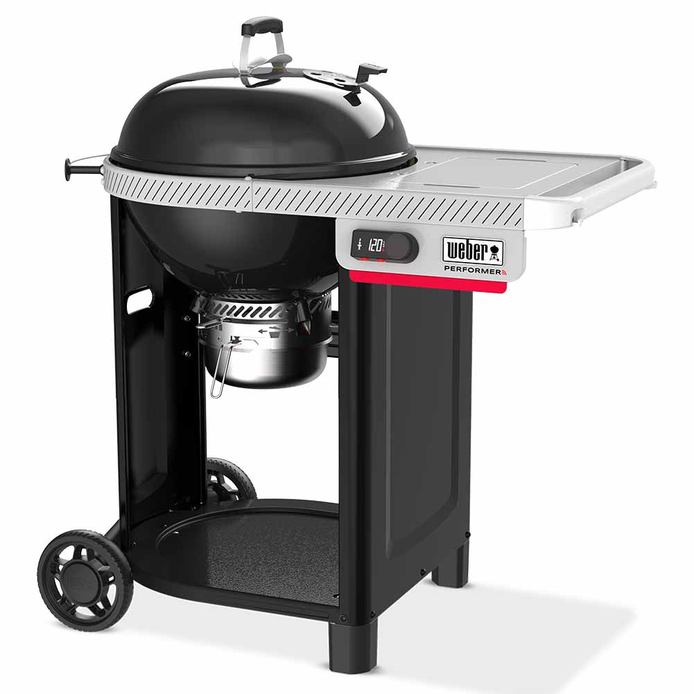 Weber Performer Smart 57 cm Barbecue a Carbone con Controller Wi-Fi 3